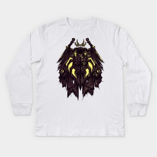 WoW - Paladin Class Crest Kids Long Sleeve T-Shirt